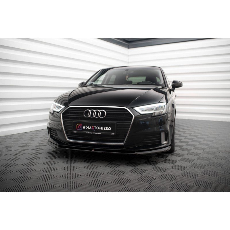Lip V.2 Maxton Design Audi A3 Sportback 8V FL