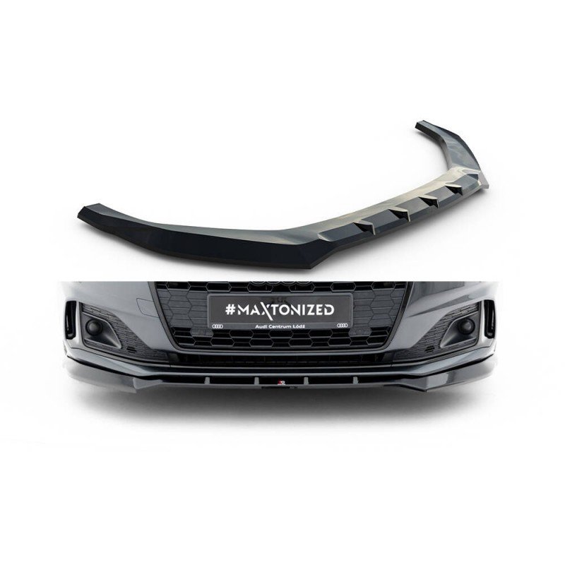 Lip V.2 Maxton Design Audi A5 F5 FL Sportback / Coupe - Imagen 2