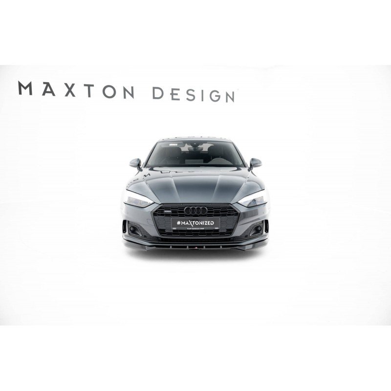 Lip V.2 Maxton Design Audi A5 F5 FL Sportback / Coupe - Imagen 3
