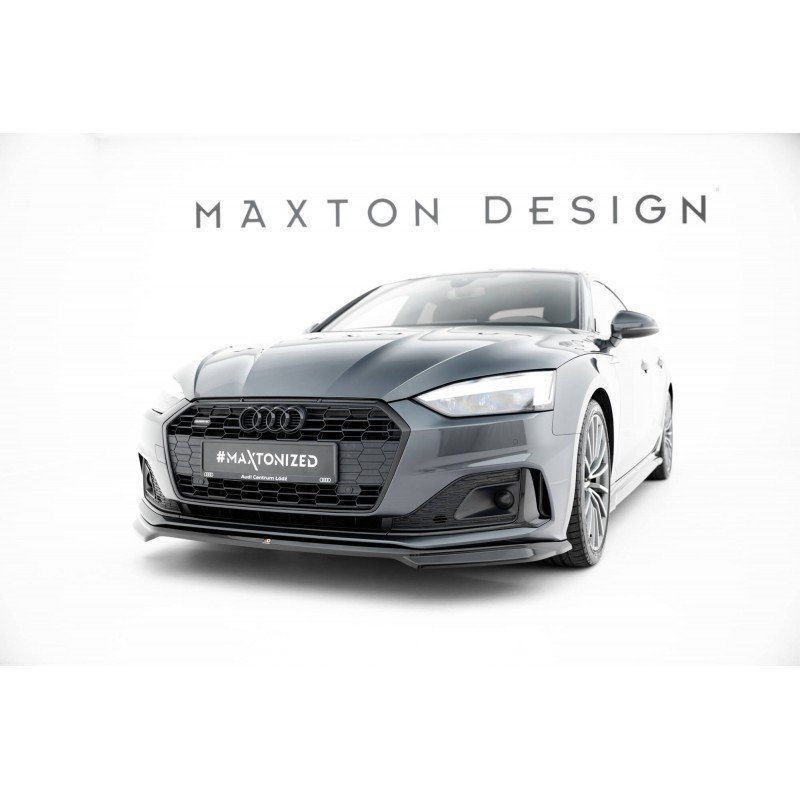 Lip V.2 Maxton Design Audi A5 F5 FL Sportback / Coupe - Imagen 4