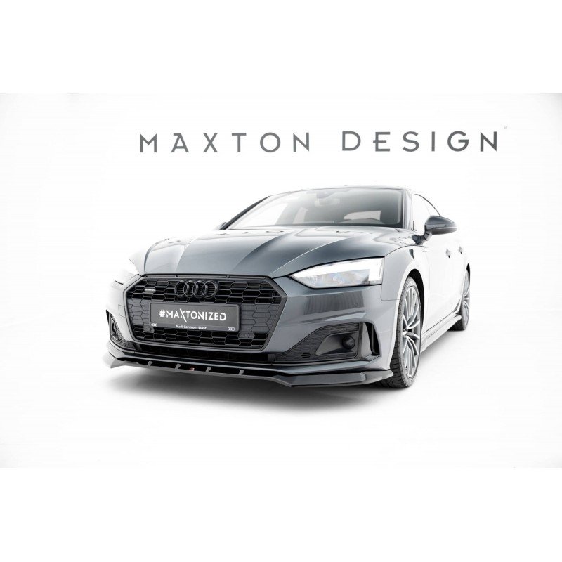Lip V.2 Maxton Design Audi A5 F5 FL Sportback / Coupe
