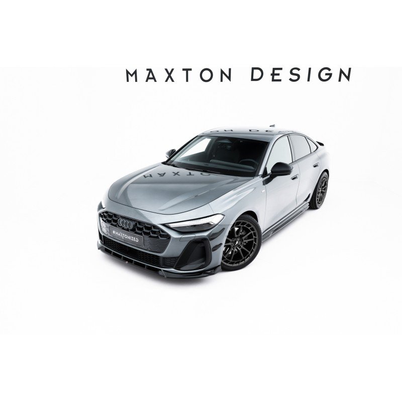 Lip V.2 Maxton Design Audi A5 S-Line / S5 Sedan & Avant B10 - Imagen 2