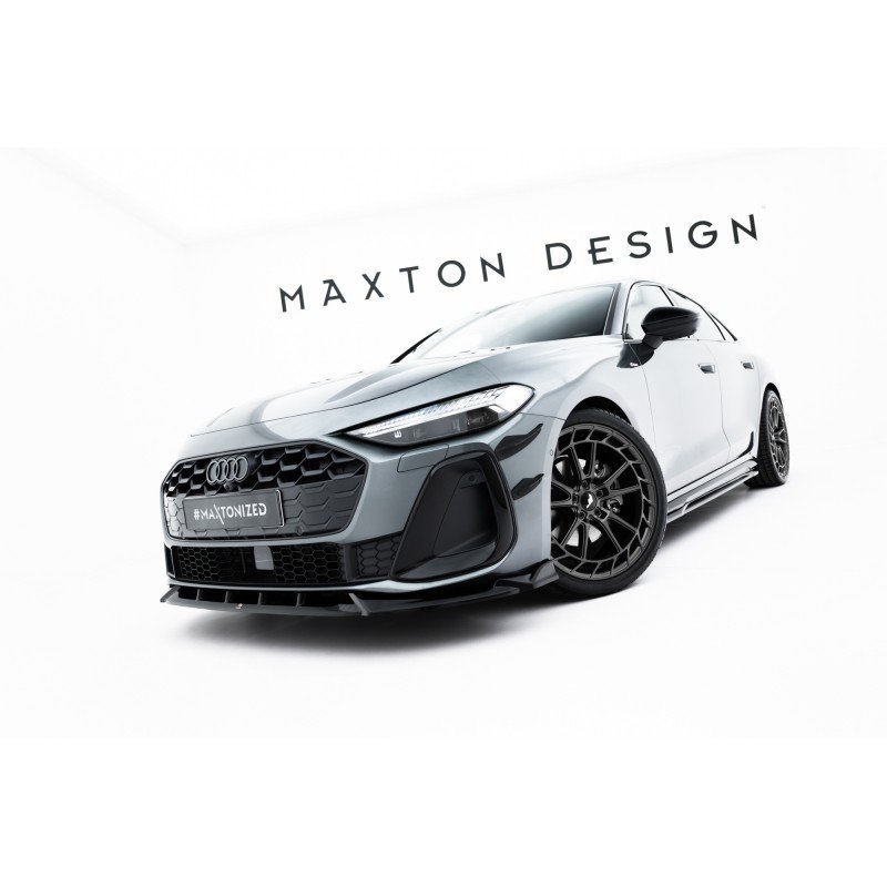Lip V.2 Maxton Design Audi A5 S-Line / S5 Sedan & Avant B10 - Imagen 4