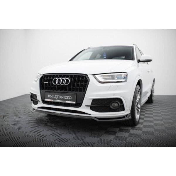 Lip V.2 Maxton Design Audi Q3 S-Line 8U