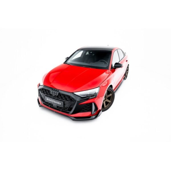 Lip V.2 Maxton Design Audi RS3 Sedan 8Y FL
