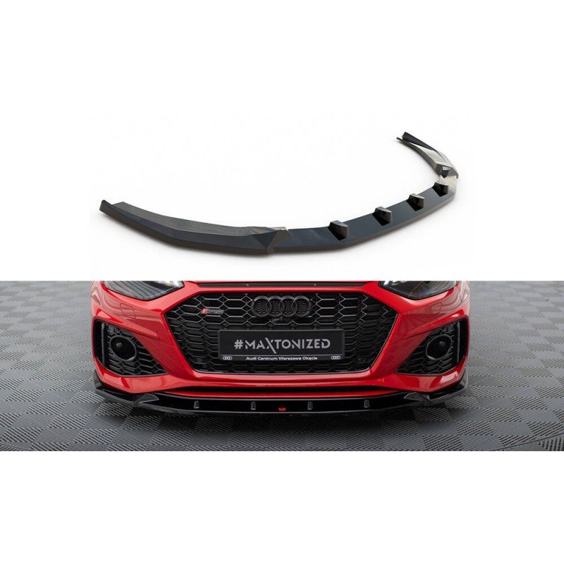 Lip V.2 Maxton Design Audi RS4 B9 & RS4 B9 FL - Imagen 2