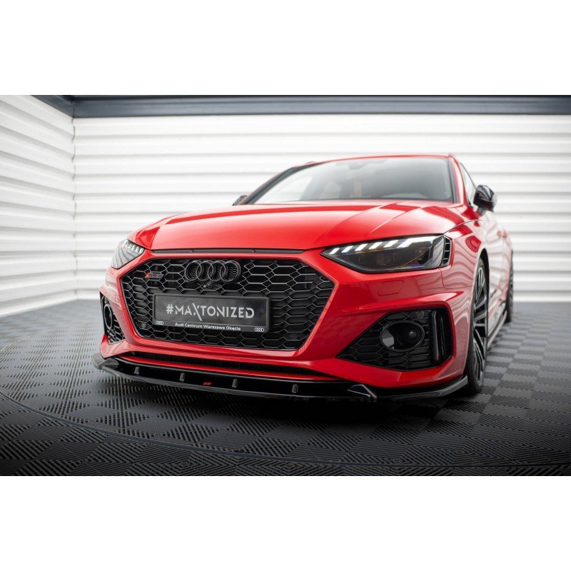 Lip V.2 Maxton Design Audi RS4 B9 & RS4 B9 FL - Imagen 3