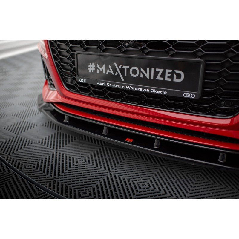 Lip V.2 Maxton Design Audi RS4 B9 & RS4 B9 FL - Imagen 4