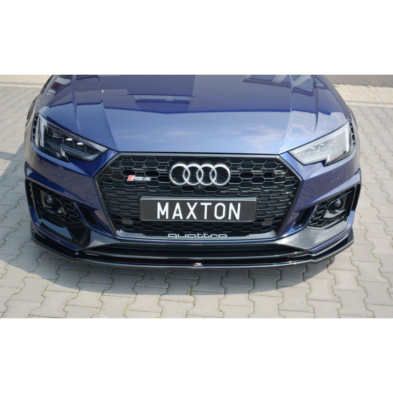 Lip V.2 Maxton Design Audi RS4 B9 & RS4 B9 FL - Imagen 6