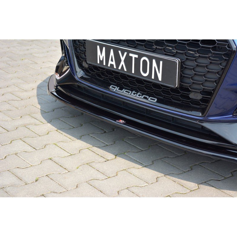 Lip V.2 Maxton Design Audi RS4 B9 & RS4 B9 FL - Imagen 7