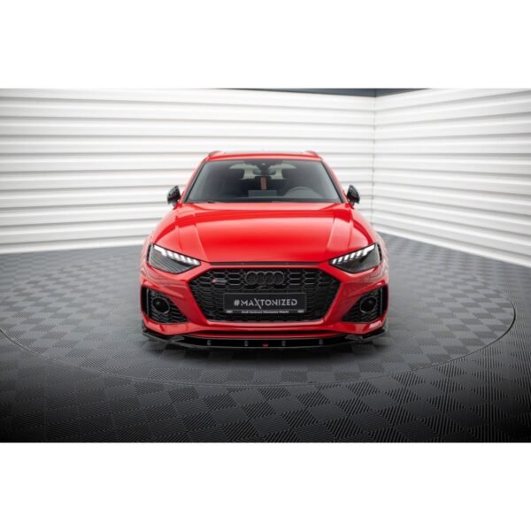 Lip V.2 Maxton Design Audi RS4 B9 & RS4 B9 FL