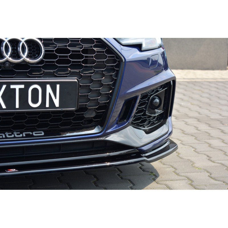 Lip V.2 Maxton Design Audi RS4 B9 & RS4 B9 FL - Imagen 8