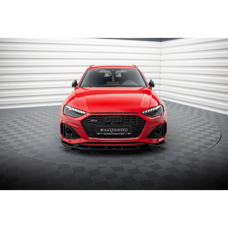 Lip V.2 Maxton Design Audi RS4 B9 & RS4 B9 FL