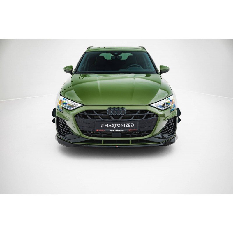 Lip V.2 Maxton Design Audi S3 & A3 S-Line Sportback 8Y FL - Imagen 3