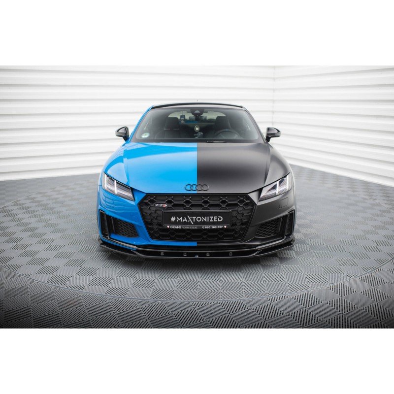 Lip V.2 Maxton Design Audi TTS 8S FL / TT S-Line 8S FL - Imagen 2