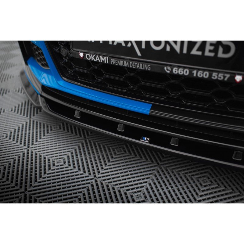 Lip V.2 Maxton Design Audi TTS 8S FL / TT S-Line 8S FL - Imagen 3