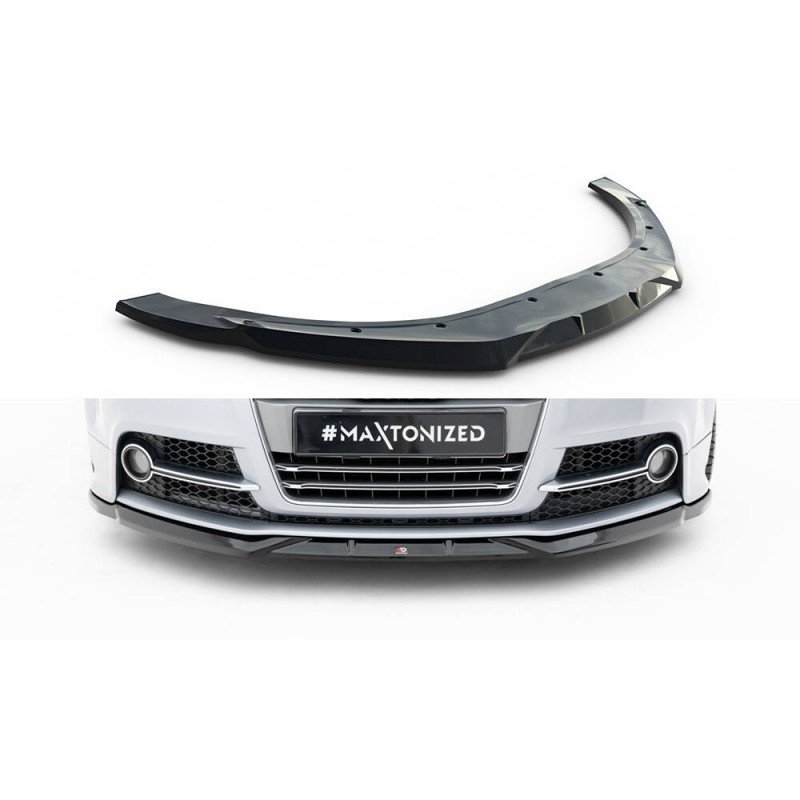Lip V.2 Maxton Design Audi TTS & Audi TT S-Line 8J FL - Imagen 2