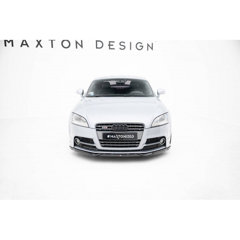 Lip V.2 Maxton Design Audi TTS & Audi TT S-Line 8J FL - Imagen 3