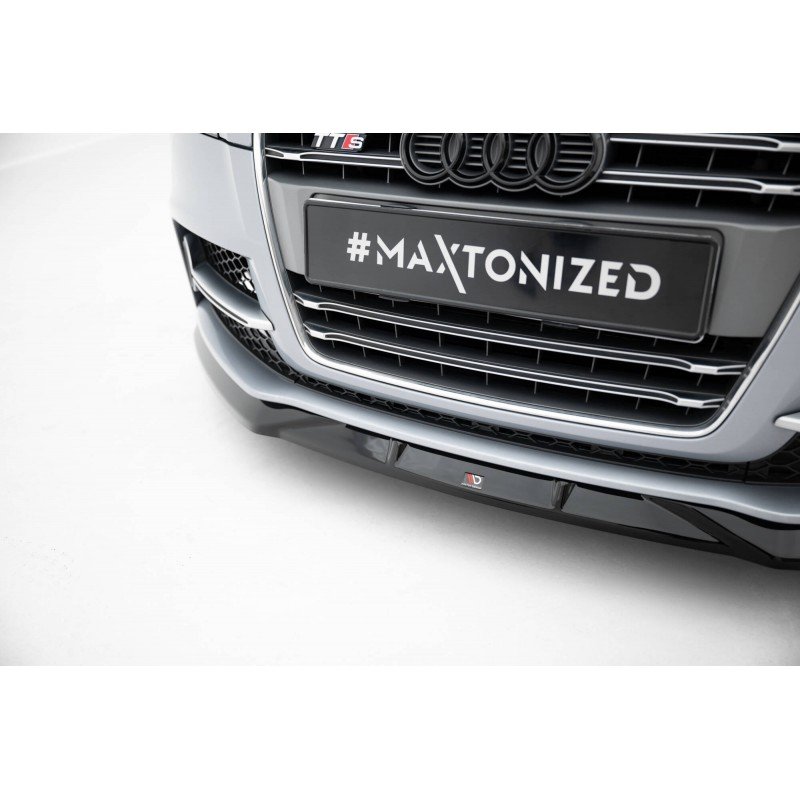 Lip V.2 Maxton Design Audi TTS & Audi TT S-Line 8J FL - Imagen 4