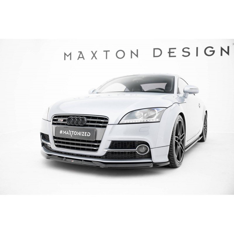Lip V.2 Maxton Design Audi TTS & Audi TT S-Line 8J FL