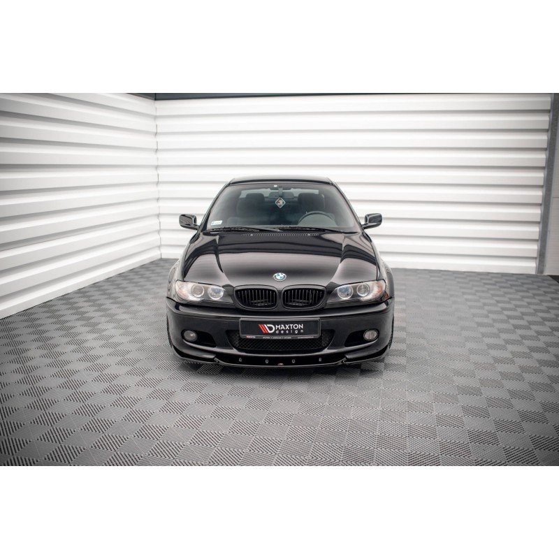 Lip V.2 Maxton Design BMW 3 E46 M-Pack Coupe - Imagen 3