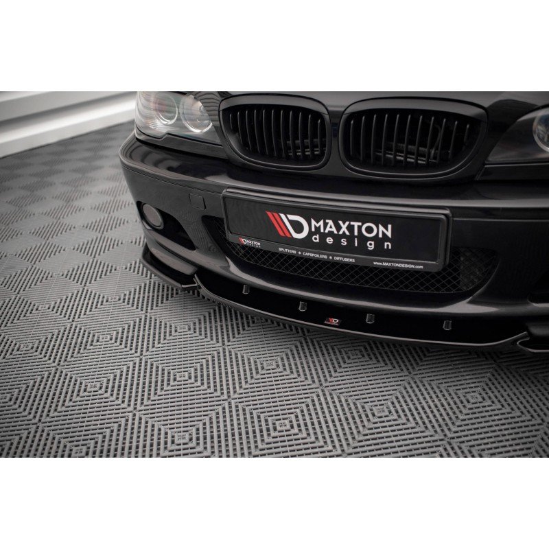 Lip V.2 Maxton Design BMW 3 E46 M-Pack Coupe - Imagen 4