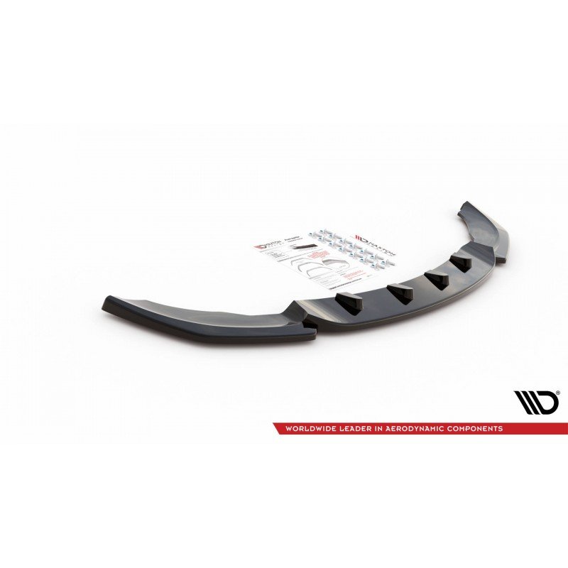 Lip V.2 Maxton Design BMW 3 E46 M-Pack Coupe - Imagen 5