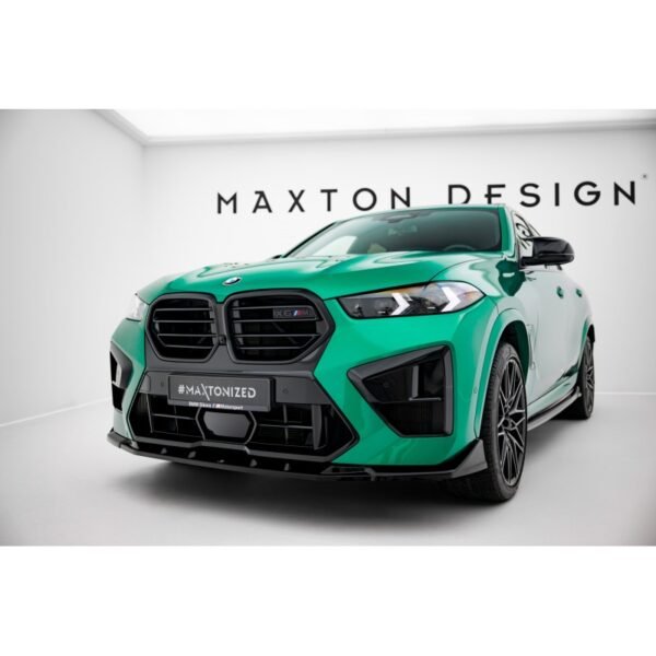 Lip V.2 Maxton Design BMW X6 M F96 FL