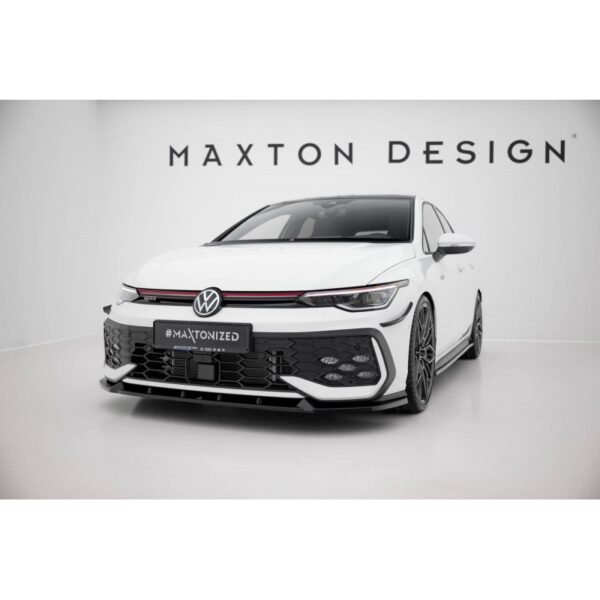 Lip V.2 Maxton Design Golf GTI / GTE & R-Line Mk8 FL