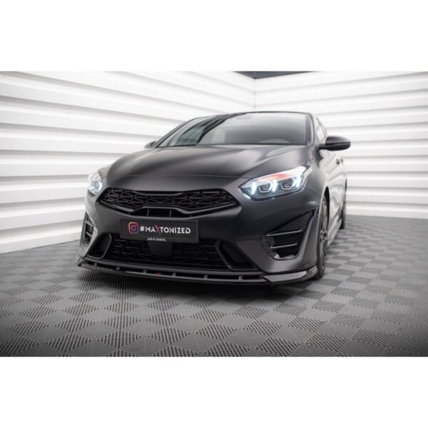 Lip V.2 Maxton Design Kia Proceed GT Mk3 FL / Ceed GT & GT-Line Mk1 FL
