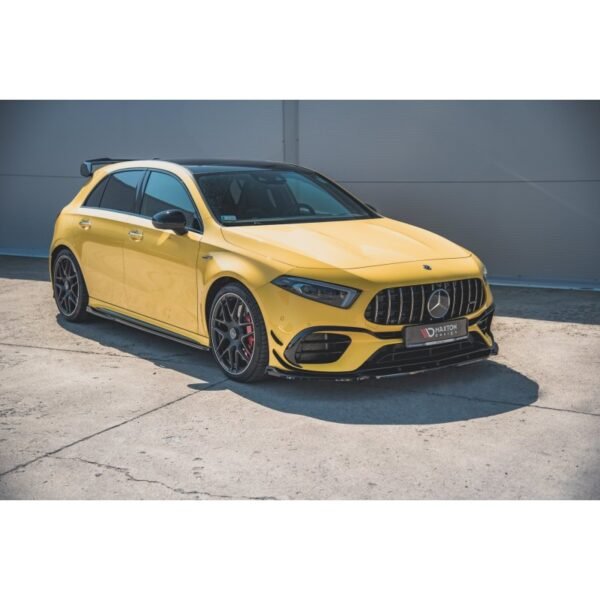 Lip V.2 Maxton Design Mercedes-AMG A45 S Pack Aero W177