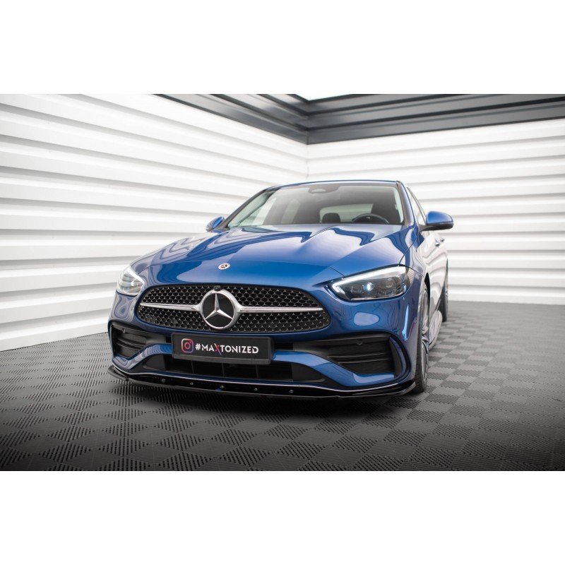 Lip V.2 Maxton Design Mercedes-Benz C AMG-Line / 43 AMG W206 - Imagen 3
