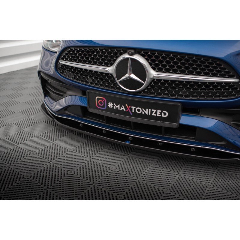 Lip V.2 Maxton Design Mercedes-Benz C AMG-Line / 43 AMG W206 - Imagen 4