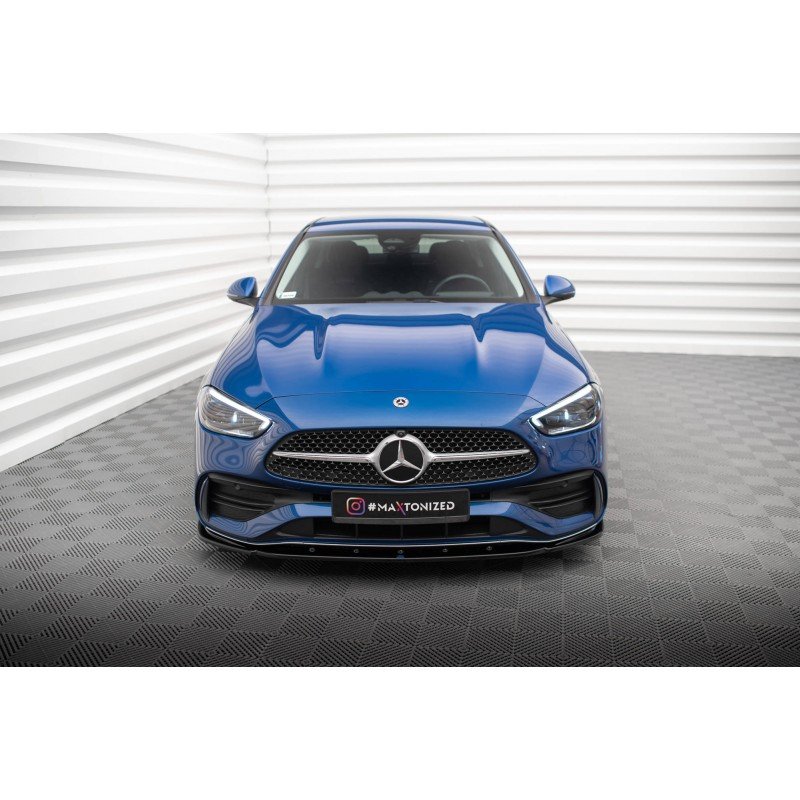 Lip V.2 Maxton Design Mercedes-Benz C AMG-Line / 43 AMG W206