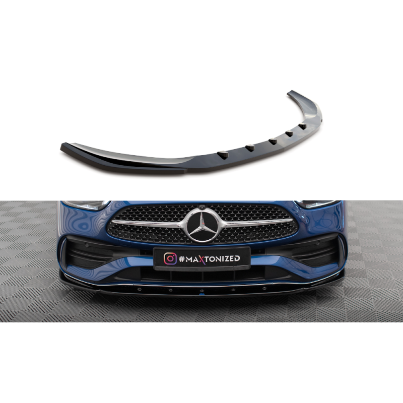 Lip V.2 Maxton Design Mercedes-Benz C AMG-Line / 43 AMG W206 - Imagen 2