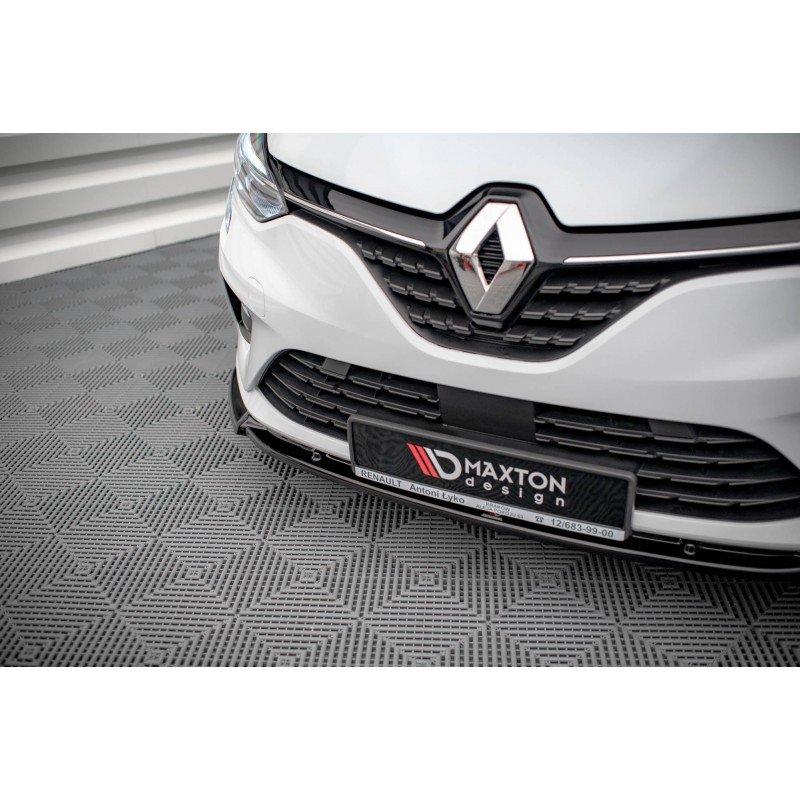 Lip V.2 Maxton Design Renault Clio Mk5 - Imagen 3