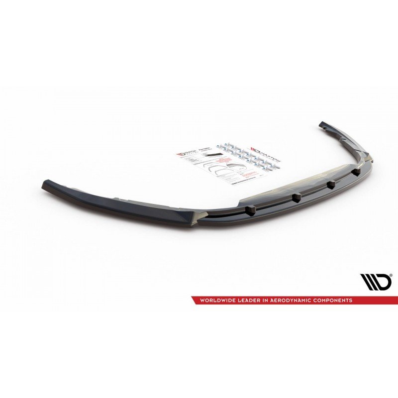 Lip V.2 Maxton Design Renault Clio Mk5 - Imagen 4