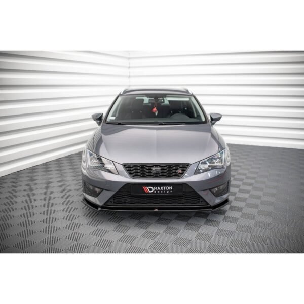 Lip V.2 Maxton Design Seat Leon FR & Cupra Mk3 (2013-2016)