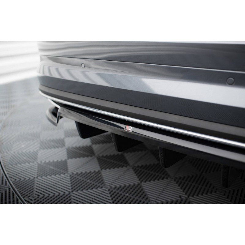Lip V.2 Maxton Design Skoda Kodiaq Sportline Mk1 FL - Imagen 4