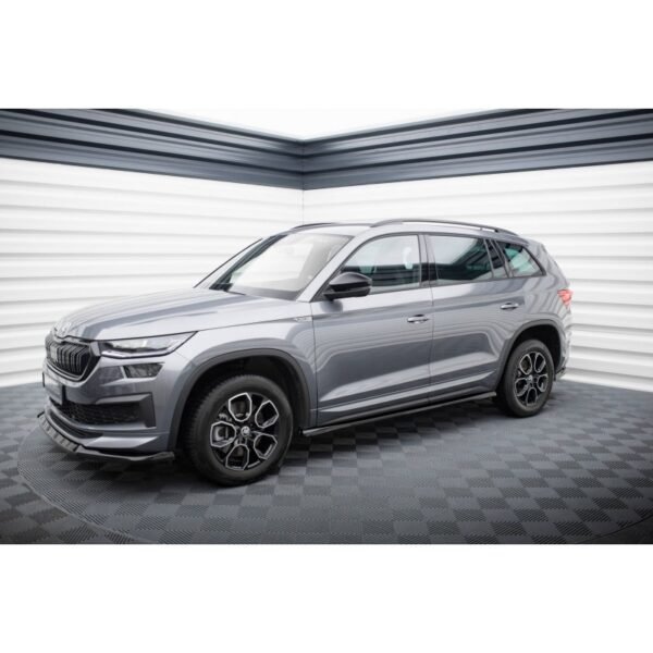 Lip V.2 Maxton Design Skoda Kodiaq Sportline Mk1 FL