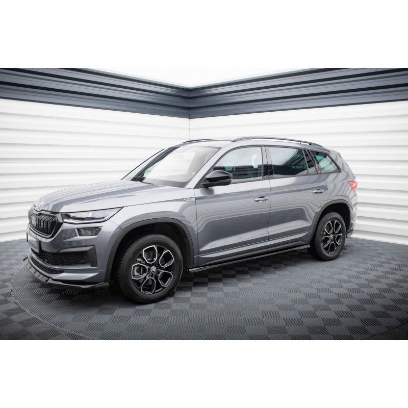 Lip V.2 Maxton Design Skoda Kodiaq Sportline Mk1 FL