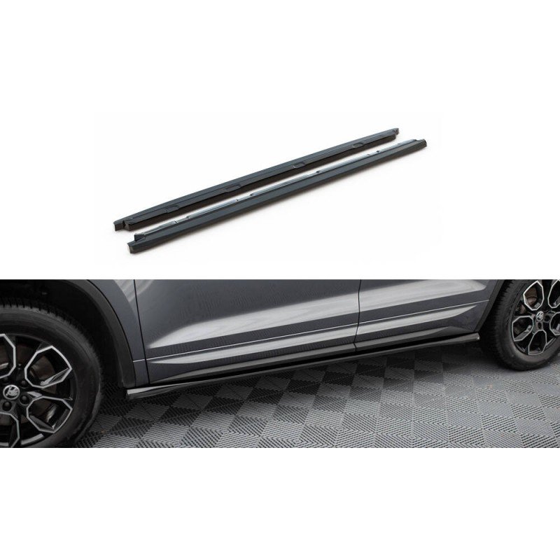 Lip V.2 Maxton Design Skoda Kodiaq Sportline Mk1 FL - Imagen 2