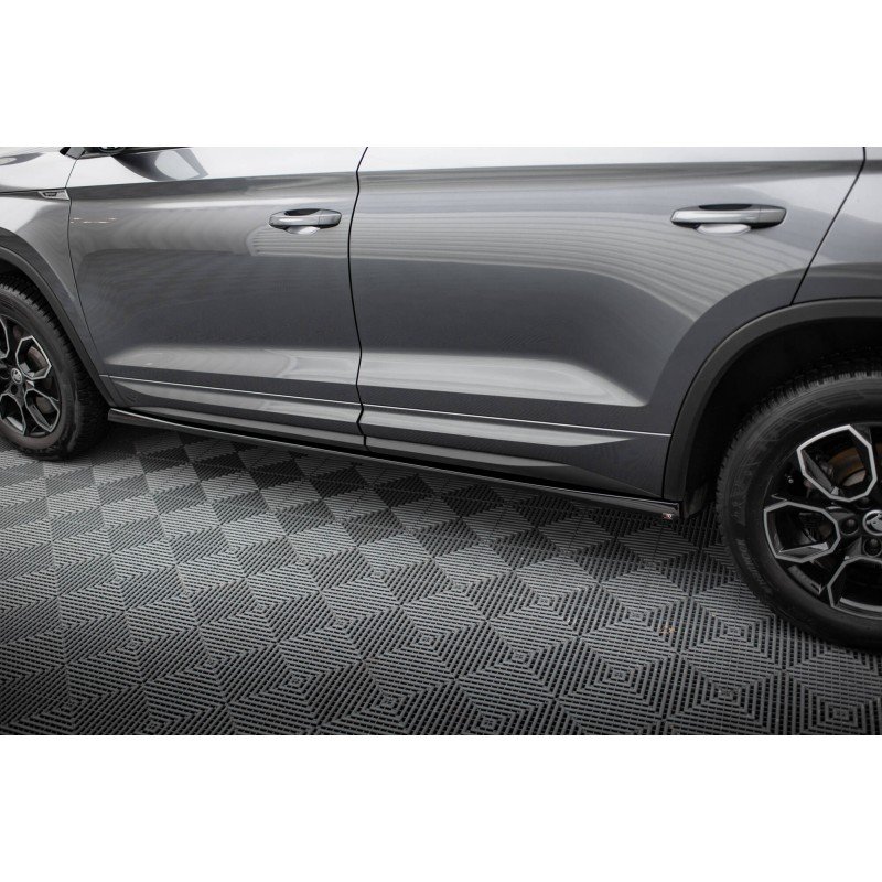 Lip V.2 Maxton Design Skoda Kodiaq Sportline Mk1 FL - Imagen 4