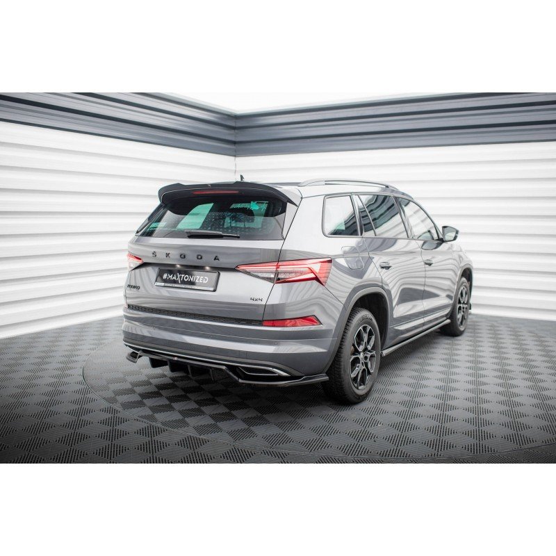 Lip V.2 Maxton Design Skoda Kodiaq Sportline Mk1 FL