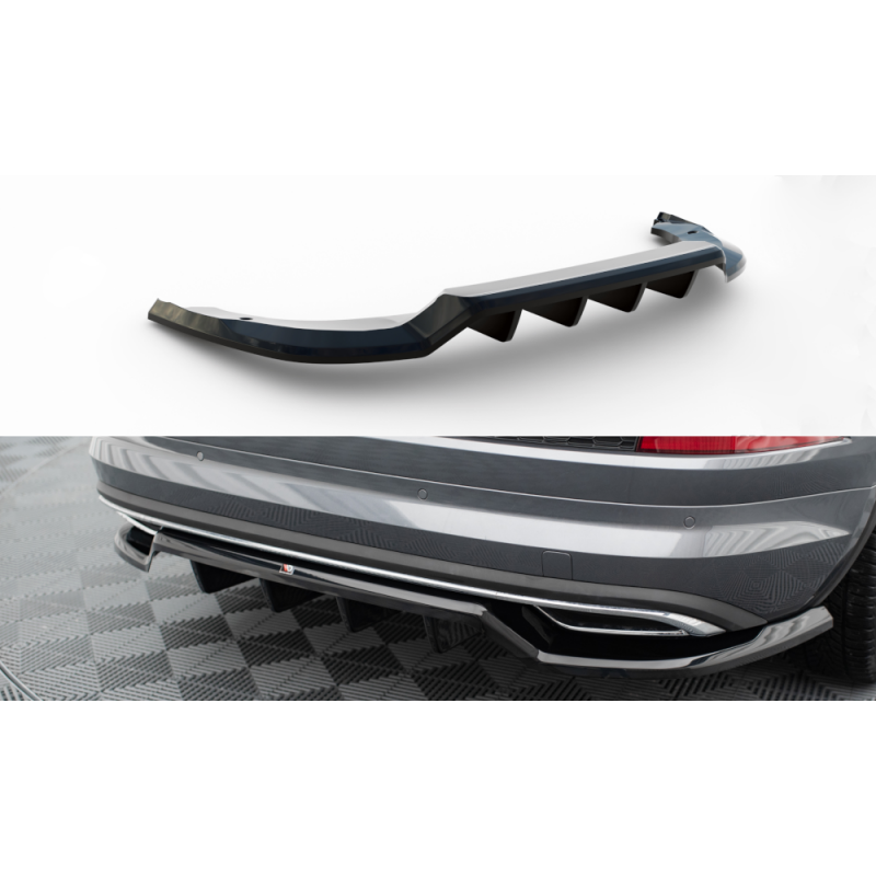 Lip V.2 Maxton Design Skoda Kodiaq Sportline Mk1 FL - Imagen 2