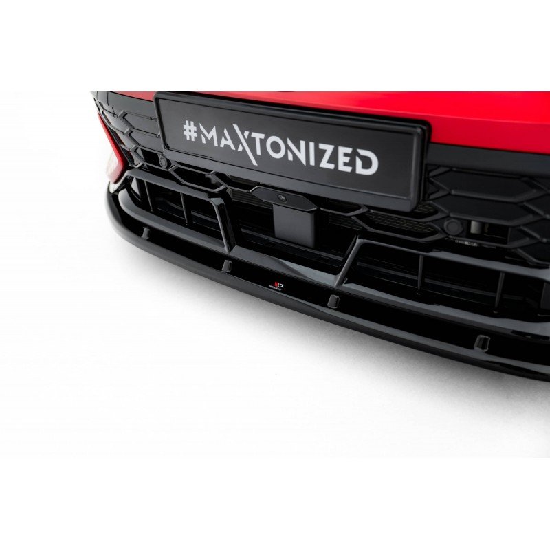 Lip V.2 Maxton Design VW Golf GTI Clubsport Mk8 FL - Imagen 4