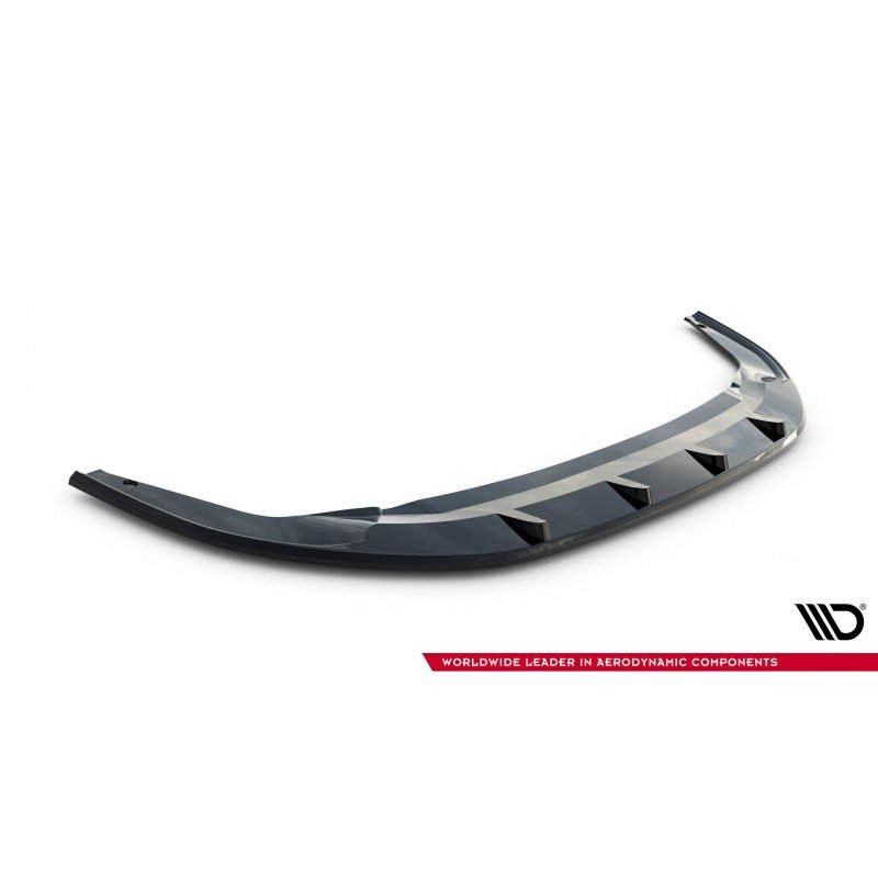 Lip V.2 Maxton Design VW Golf GTI Clubsport Mk8 FL - Imagen 5