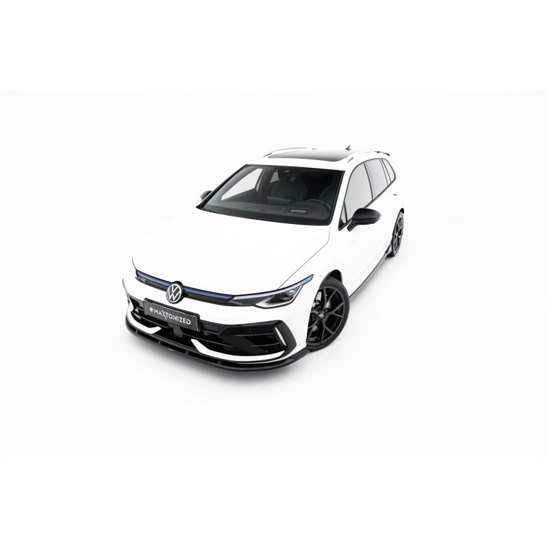 Lip V.2 Maxton Design VW Golf R Variant Mk8 FL - Imagen 3