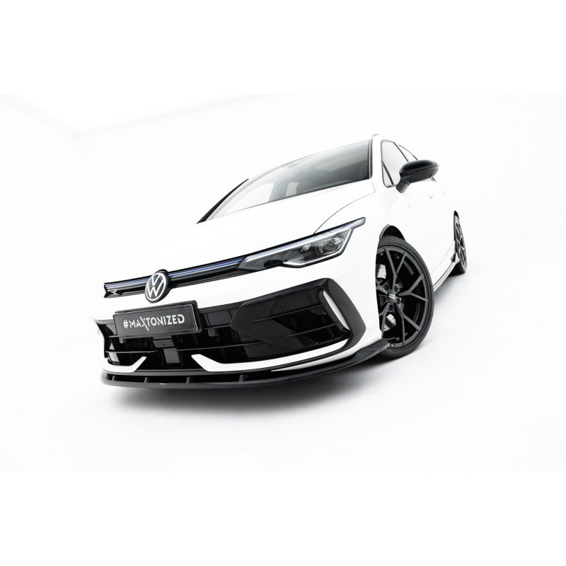 Lip V.2 Maxton Design VW Golf R Variant Mk8 FL - Imagen 5