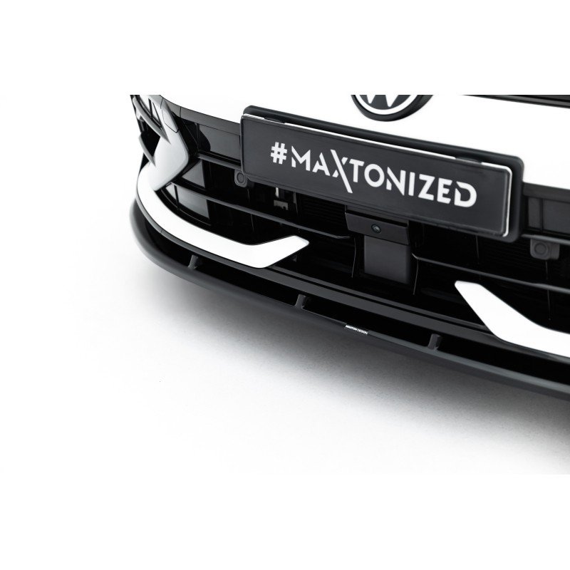 Lip V.2 Maxton Design VW Golf R Variant Mk8 FL - Imagen 6